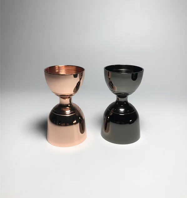 Factory 1PC Free Shipping Stainless Steel Bell Jigger Commercial 2oz. / 1oz. Measuring Jigger Bar Tool colorful
Factory 1PC Free Shipping Stainless Steel Bell Jigger Commercial 2oz. / 1oz. Measuring Jigger Bar Tool colorful