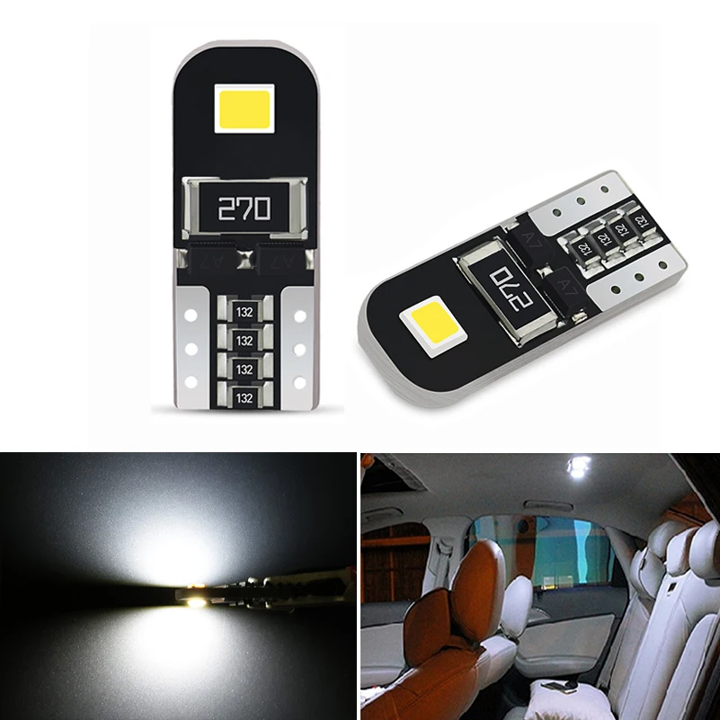 2Pcs T10 W5W LED Light 194 168 Bulb Car Interior Lights For Suzuki Swift Grand Vitara SX4 Canbus Error Free Trunk Dome Map Lamp
2Pcs T10 W5W LED Light 194 168 Bulb Car Interior Lights For Suzuki Swift Grand Vitara SX4 Canbus Error Free Trunk Dome Map Lamp