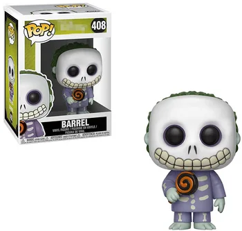 Funko pop Official The Nightmare Before Christmas - Barrel Vinyl Action Figure Collectible Model Toy with Original Box
Funko pop Official The Nightmare Before Christmas - Barrel Vinyl Action Figure Collectible Model Toy with Original Box