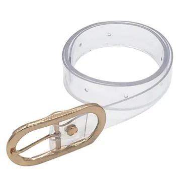 Fashion Plastic transparent belt Joker temperament decorative belt jeans Skirt belt with female belt clothing accessories
Fashion Plastic transparent belt Joker temperament decorative belt jeans Skirt belt with female belt clothing accessories