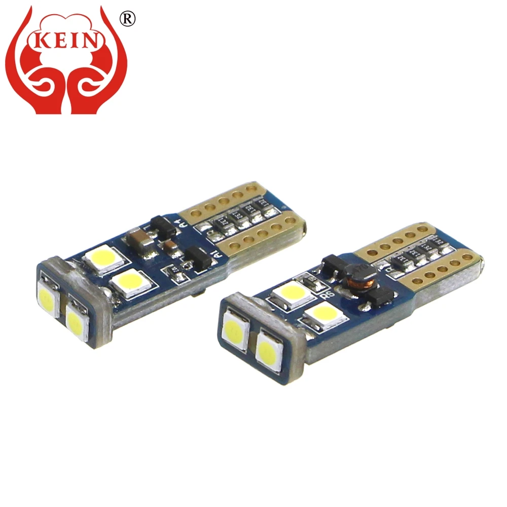KEIN 2PCS car styling t10 w5w led bulbs 3030 6smd led car auto License plate side wedge reading Lamps light vehicle 12V 194 168
KEIN 2PCS car styling t10 w5w led bulbs 3030 6smd led car auto License plate side wedge reading Lamps light vehicle 12V 194 168