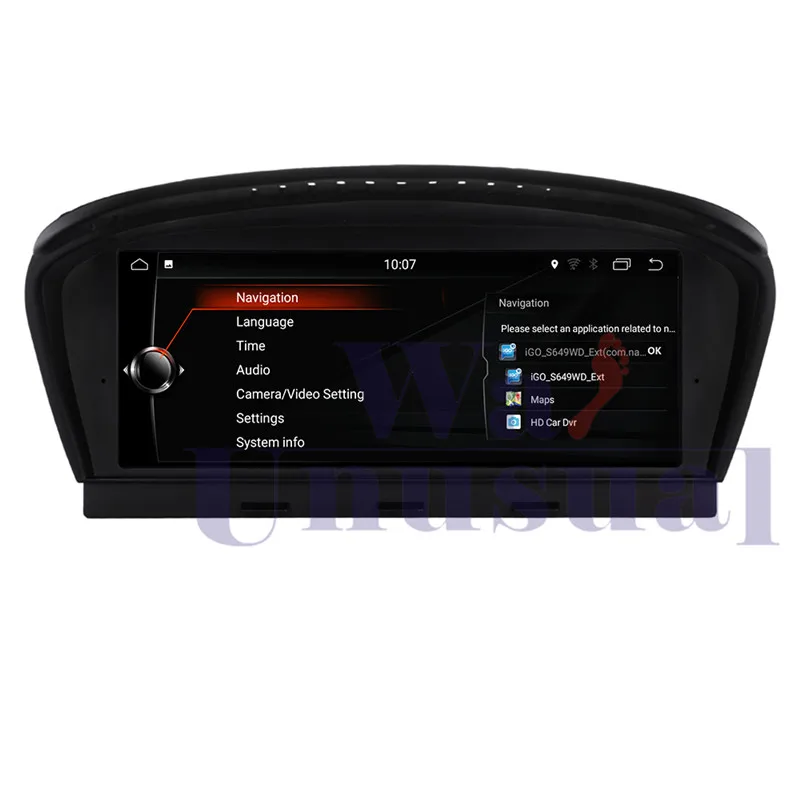 2 din For BMW 5 Series E60 2005