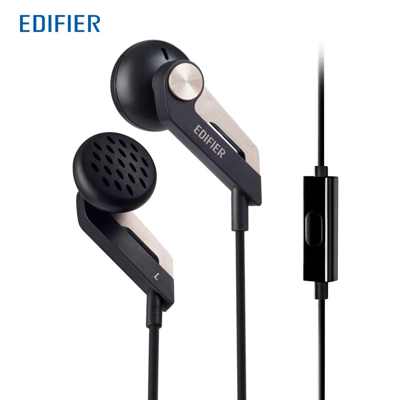Edifier P186 In-Ear Earphone Noise Cancelling Wireless Hifi Headset Headphone with Microphone for clear phone calls
Edifier P186 In-Ear Earphone Noise Cancelling Wireless Hifi Headset Headphone with Microphone for clear phone calls
