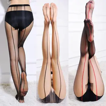 Fancinating Sexy Women's Sheer Pantyhose Silk Stockings Tights New Arrival High Quality Enchanting Women Breathable Sokken Sox
Fancinating Sexy Women's Sheer Pantyhose Silk Stockings Tights New Arrival High Quality Enchanting Women Breathable Sokken Sox