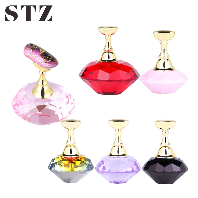STZ 1 set Magnetic Nail Tips Holder Alloy Pratice Display Stand Gold Crystal Showing Shelf For False Nails Manicure Design #741
STZ 1 set Magnetic Nail Tips Holder Alloy Pratice Display Stand Gold Crystal Showing Shelf For False Nails Manicure Design #741