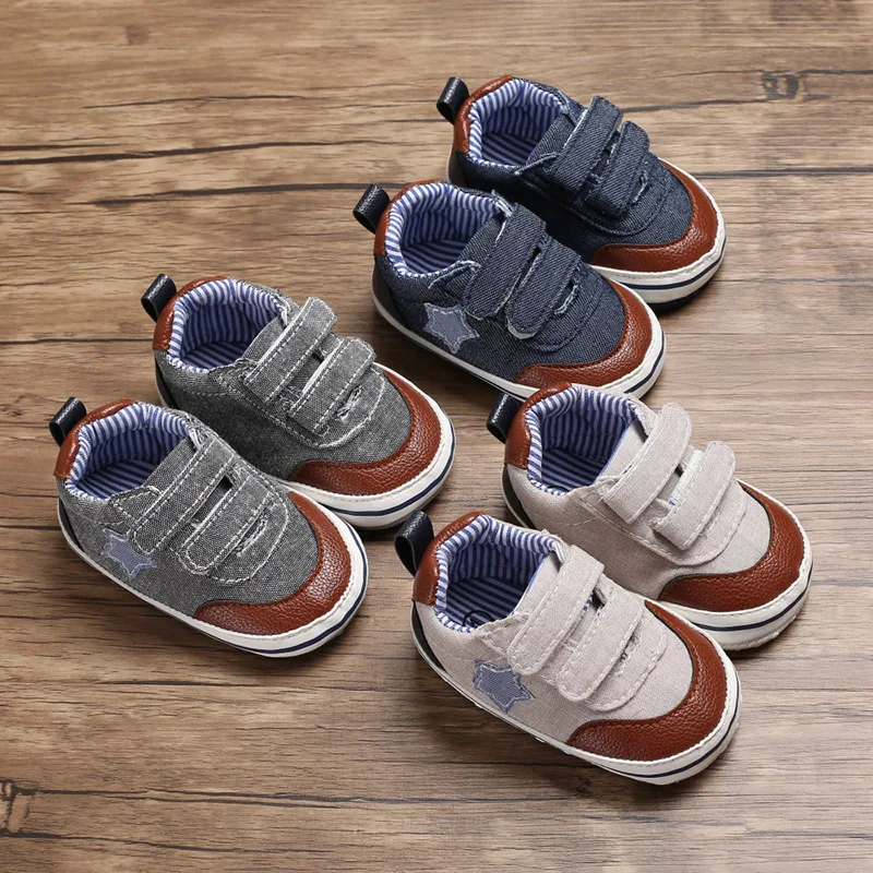 Baby shoes casual comfort canvas boy toddler shoes soft bottom non-slip newborn infant toddler shoes baby boy shoes
Baby shoes casual comfort canvas boy toddler shoes soft bottom non-slip newborn infant toddler shoes baby boy shoes