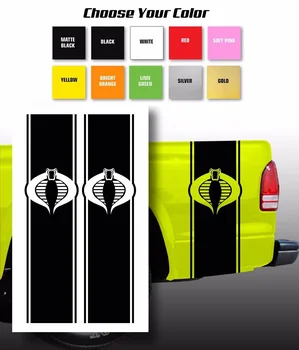 For G.I. Joe Cobra Chevy Ford Dodge Pickup Truck Bed Stripes decal / Choose Color
For G.I. Joe Cobra Chevy Ford Dodge Pickup Truck Bed Stripes decal / Choose Color