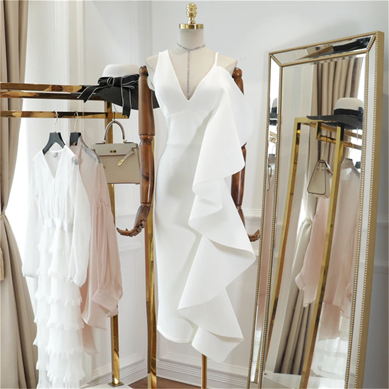 HIGH STREET New Fashion 2019 Summer Designer Runway Dress Women's V-neck Big Ruffle Dress Party Dress
HIGH STREET New Fashion 2019 Summer Designer Runway Dress Women's V-neck Big Ruffle Dress Party Dress