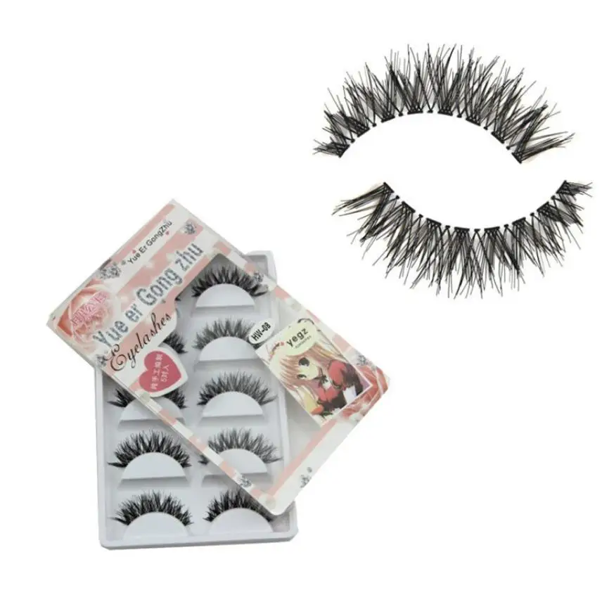 5 Pair/Lot Crisscross False Eyelashes 100% Handmade 3D Mink Eyelashes Beauty Thick Long False Mink Lashes Fake Eye Lashes
5 Pair/Lot Crisscross False Eyelashes 100% Handmade 3D Mink Eyelashes Beauty Thick Long False Mink Lashes Fake Eye Lashes