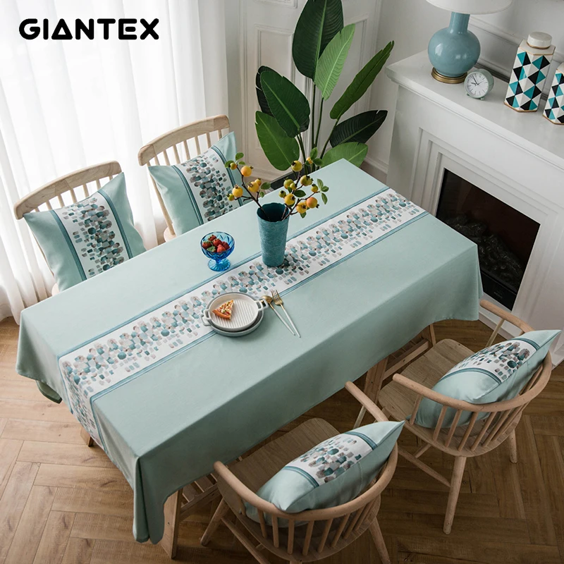 GIANTEX Decorative Table Cloth Tablecloth Rectangular Tablecloths Dining Table Cover Obrus Tafelkleed mantel mesa nappe U2098
GIANTEX Decorative Table Cloth Tablecloth Rectangular Tablecloths Dining Table Cover Obrus Tafelkleed mantel mesa nappe U2098