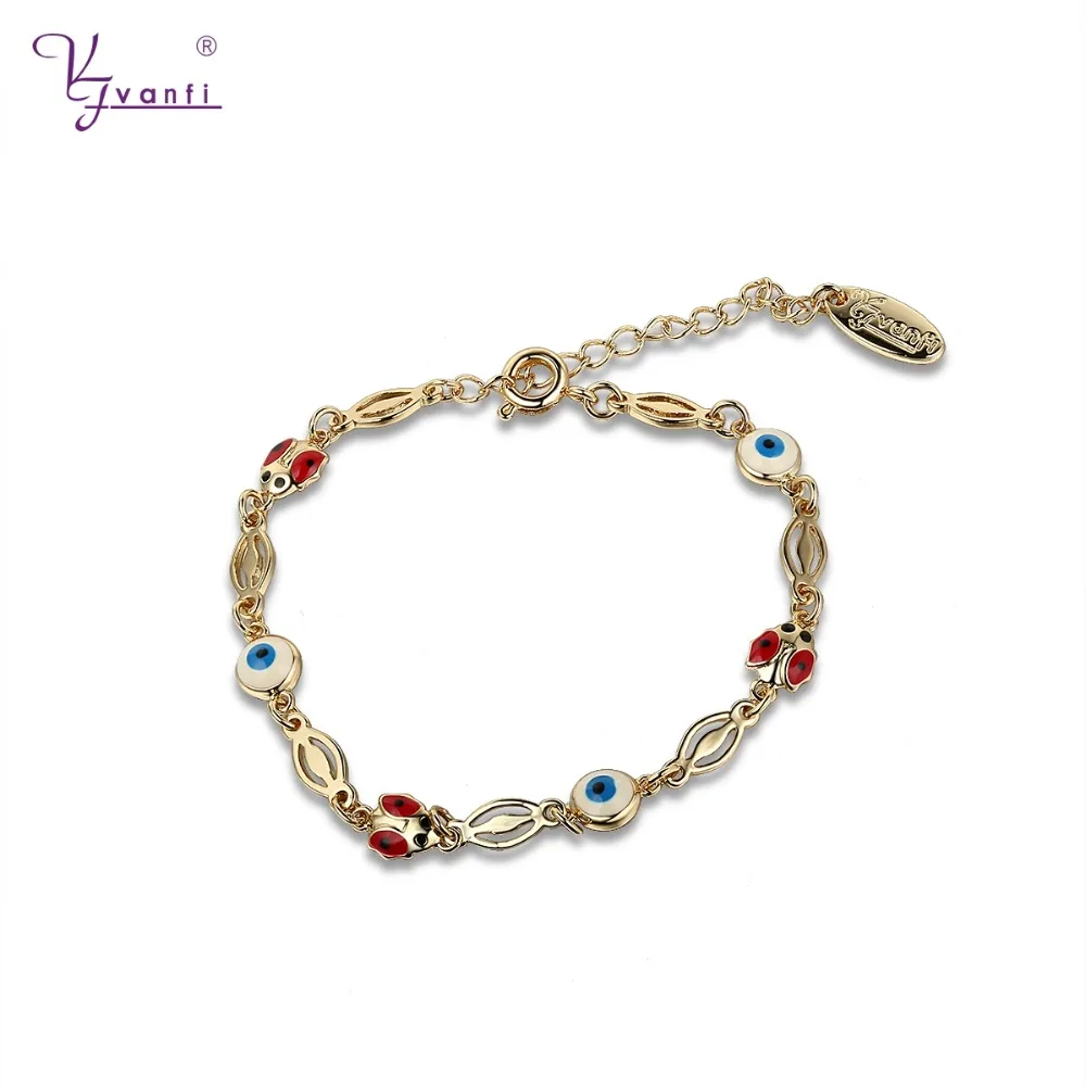 Unique Design Baby Gift Gold Color Eye Shape Jewelry Oil Drip Bracelets & Bangles
Unique Design Baby Gift Gold Color Eye Shape Jewelry Oil Drip Bracelets & Bangles
