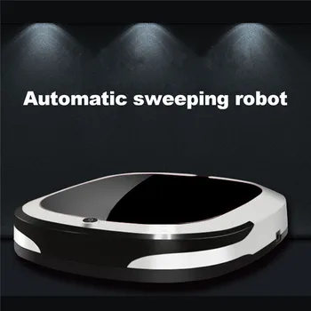 Us Plug Usb Rechargeable Electric Cordless Sweeper Robot Automatic Robot Vacuum Cleaner Household Cleaning Mop The Floor black
Us Plug Usb Rechargeable Electric Cordless Sweeper Robot Automatic Robot Vacuum Cleaner Household Cleaning Mop The Floor black