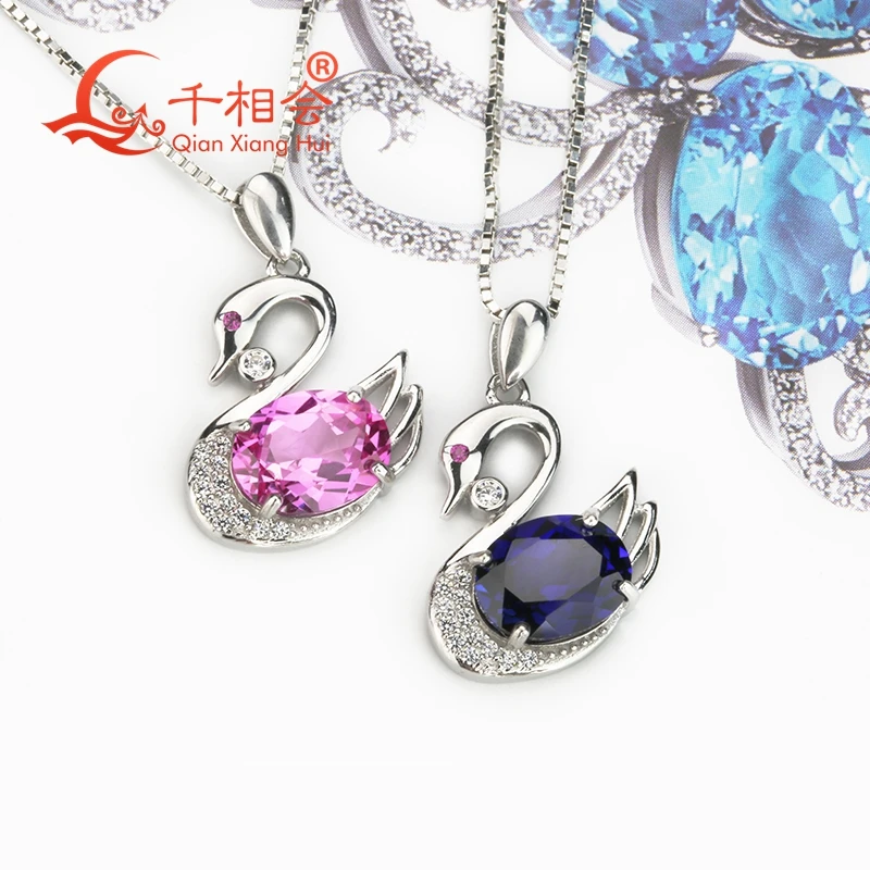 Swan shape cubic zirconia 925 silver pendant necklace jewelry anniversary wedding gift party engagem
Swan shape cubic zirconia 925 silver pendant necklace jewelry anniversary wedding gift party engagem