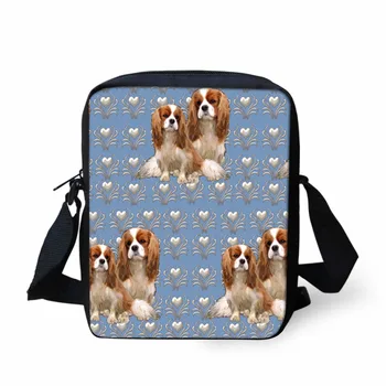 THIKIN Women Messenger Bag Cavalier king Charles Spaniel Crossbody Bags For Women Ladies Hand Shoulder Bag Women Bag Designer
THIKIN Women Messenger Bag Cavalier king Charles Spaniel Crossbody Bags For Women Ladies Hand Shoulder Bag Women Bag Designer