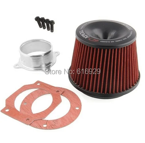 Apexi Universal Car Vehicle Intake Air Filter 75mm Dual Funnel Adapter air cleaner protect your piston
Apexi Universal Car Vehicle Intake Air Filter 75mm Dual Funnel Adapter air cleaner protect your piston