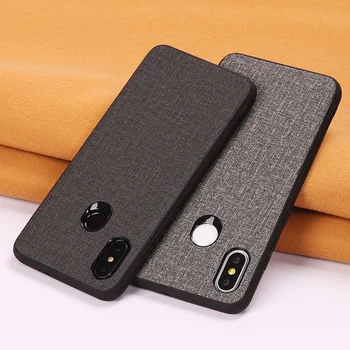 Luxury Phone Case For Xiaomi Mi 8 lite A1 A2 lite Mix 2S Max 3 case Canvas texture Soft Cover For Redmi Note 5 6 Pro case
Luxury Phone Case For Xiaomi Mi 8 lite A1 A2 lite Mix 2S Max 3 case Canvas texture Soft Cover For Redmi Note 5 6 Pro case