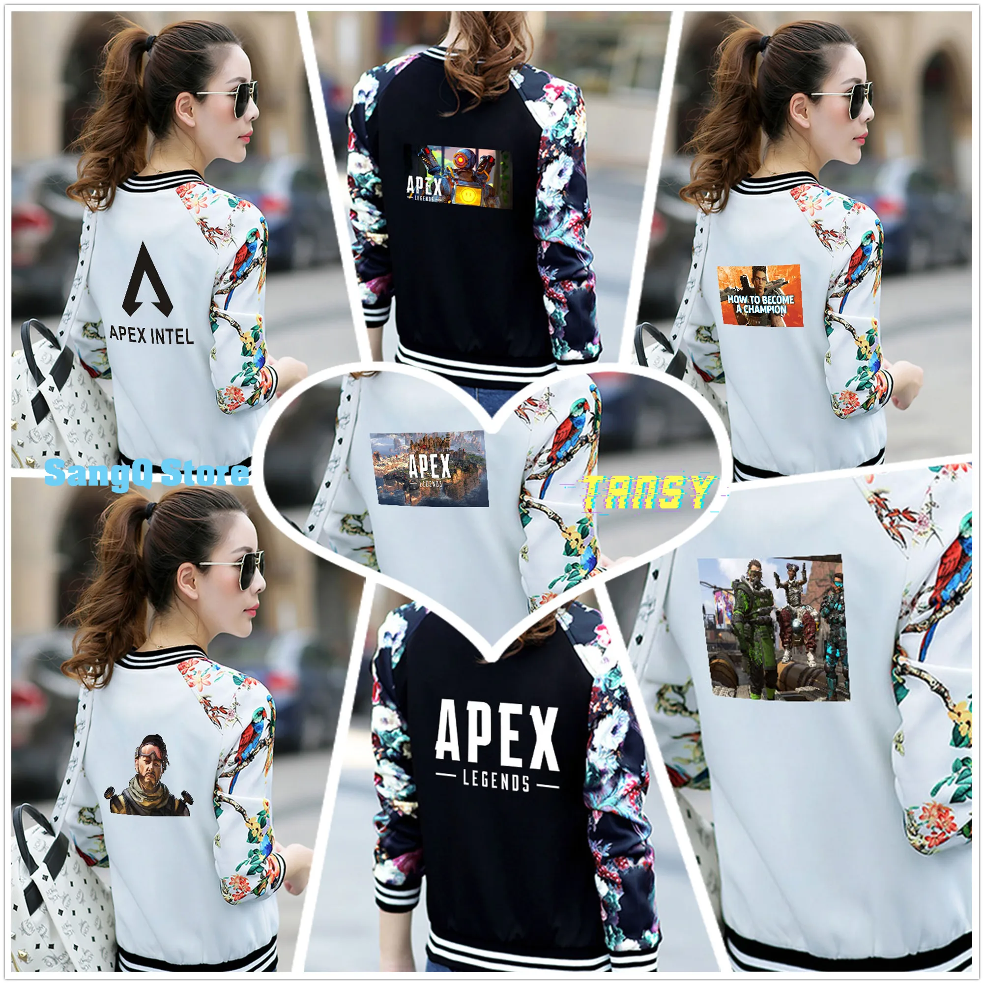 2019 Hot Sale Apex Legends Mens & Womens 3D Print Zipper Jackets and Coats Janpanese Cartoon Long Sleeves Baseball Jacket
2019 Hot Sale Apex Legends Mens & Womens 3D Print Zipper Jackets and Coats Janpanese Cartoon Long Sleeves Baseball Jacket