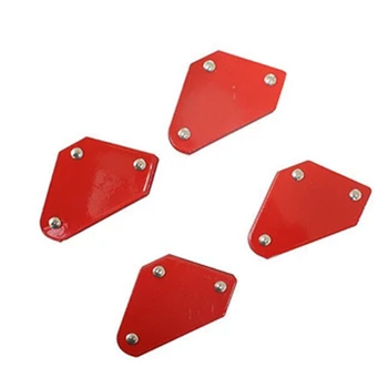 Mini Triangle Welding Positioner 9Lb Magnetic Fixed Angle Soldering Locator Tools Without Switch Welding Accessories 4 Pcs/set
Mini Triangle Welding Positioner 9Lb Magnetic Fixed Angle Soldering Locator Tools Without Switch Welding Accessories 4 Pcs/set