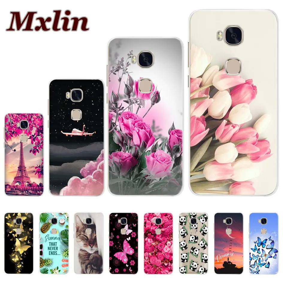 For Huawei Honor 5X Case Cover For Huawei GR5 Phone Case Soft Silicone Cute Cover Fundas Coque For Huawei Honor 5X KIW-L21 Cover
For Huawei Honor 5X Case Cover For Huawei GR5 Phone Case Soft Silicone Cute Cover Fundas Coque For Huawei Honor 5X KIW-L21 Cover