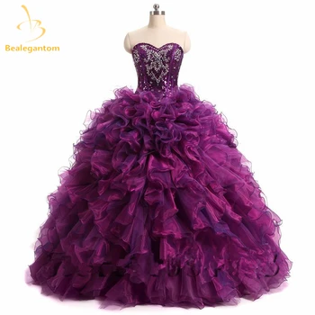 Bealegantom Quinceanera Dresses 2018 Ball Gown Floor Length