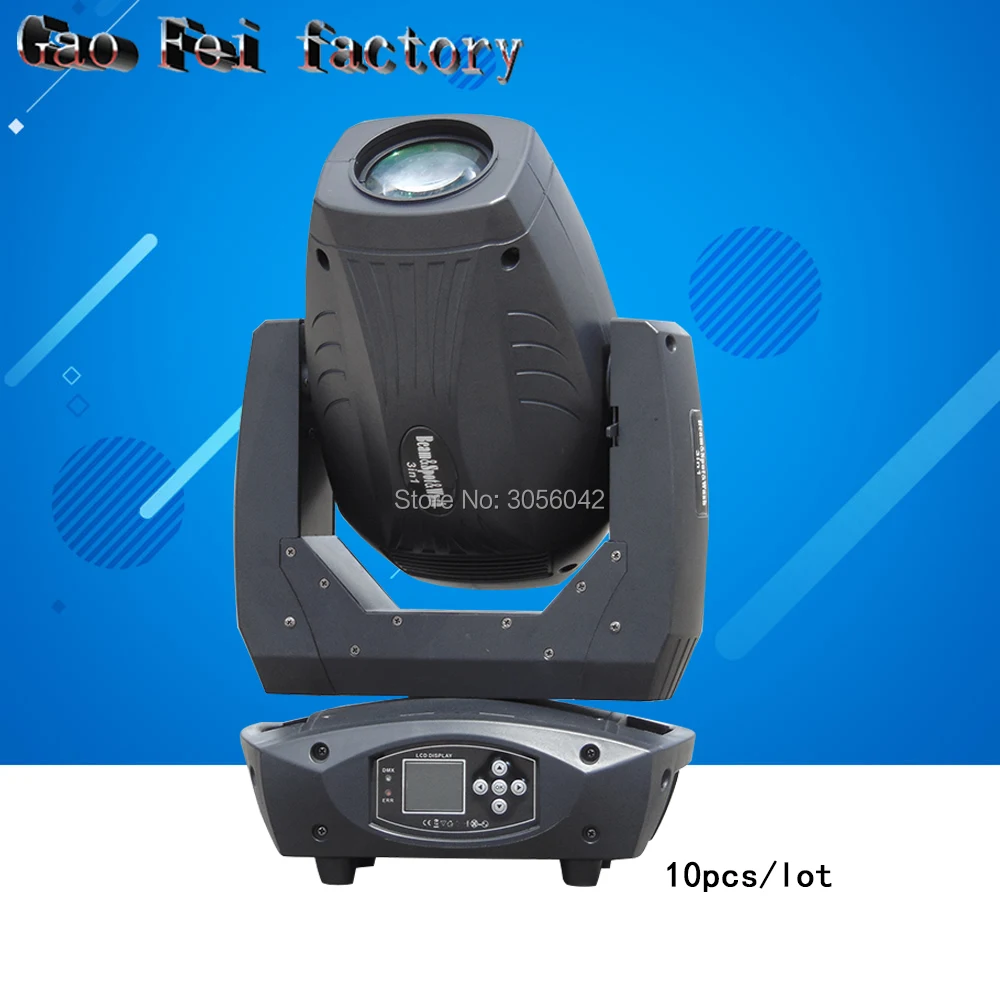 10pcs/lot New Professional LED Stage Lights 200W Beam LED DMX Stage Lighting Effect DMX512 for DJ Disco Party KTV
10pcs/lot New Professional LED Stage Lights 200W Beam LED DMX Stage Lighting Effect DMX512 for DJ Disco Party KTV