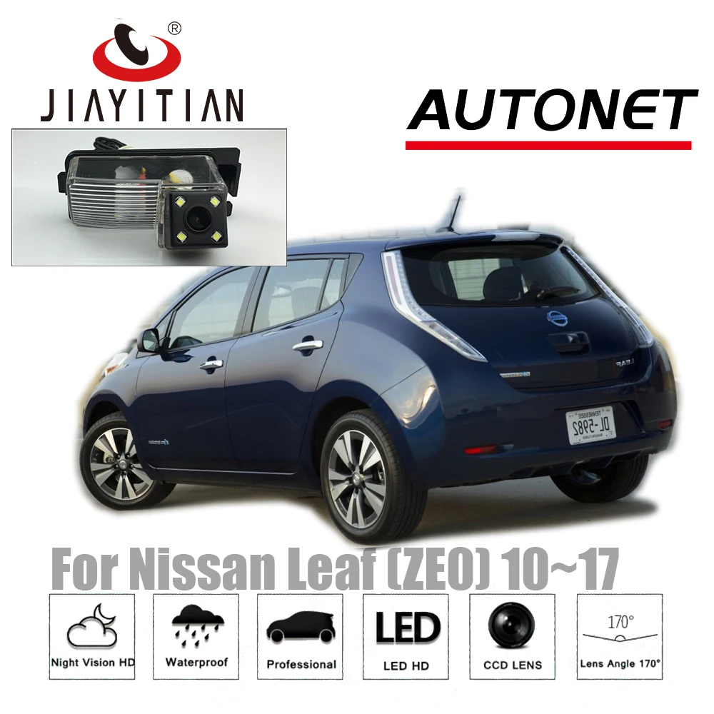 JIAYITIAN RearView Camera For Nissan leaf Venucia E30 2010~2017/CCD/Night Vision/Reverse Camera/Backup Camera license plate
JIAYITIAN RearView Camera For Nissan leaf Venucia E30 2010~2017/CCD/Night Vision/Reverse Camera/Backup Camera license plate