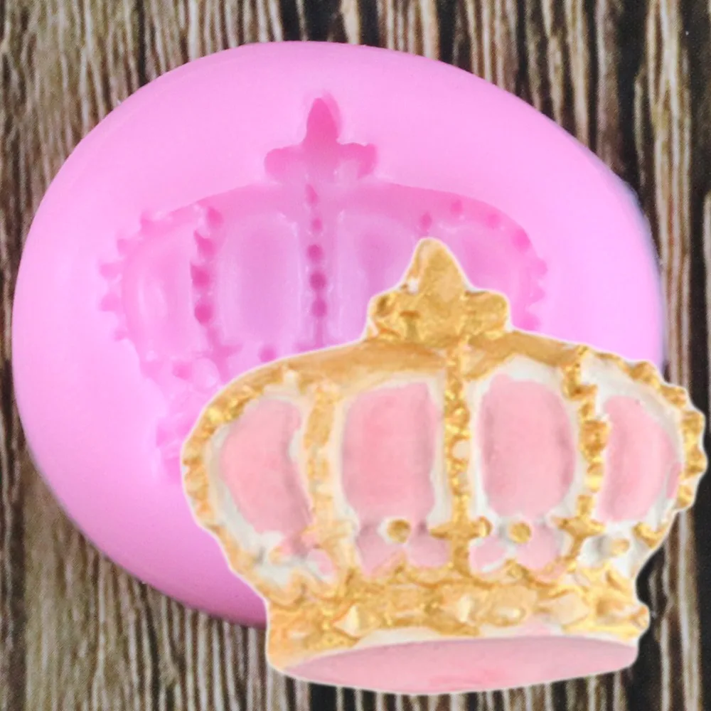 Crown Silicone Mold Fondant Cupcake Decorating Tools Clay Resin Candy Chocolate Mould Kitchen Baking Moulds Polymer Clay
Crown Silicone Mold Fondant Cupcake Decorating Tools Clay Resin Candy Chocolate Mould Kitchen Baking Moulds Polymer Clay