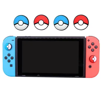 Thumb Stick Grip Cap Joystick Cover For Nintend Switch Lite NS Joy Con Controller Pokemon Poke ball Plus Handle Pokeball Case
Thumb Stick Grip Cap Joystick Cover For Nintend Switch Lite NS Joy Con Controller Pokemon Poke ball Plus Handle Pokeball Case