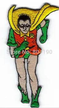 4" BATMAN AND ROBIN TV Movie Series punk applique sew on/ iron on patch badge Wholesale Free Shipping
4" BATMAN AND ROBIN TV Movie Series punk applique sew on/ iron on patch badge Wholesale Free Shipping