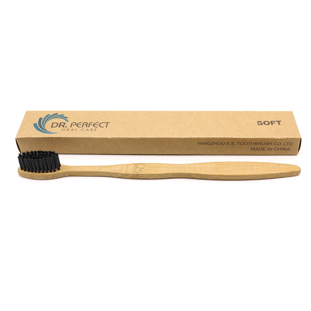 DR.PERFECT 100 Pieces/lot bamboo toothbrush soft Eco friendly Wooden Toothbrush 50 pieces Extra boxes For Mariya
DR.PERFECT 100 Pieces/lot bamboo toothbrush soft Eco friendly Wooden Toothbrush 50 pieces Extra boxes For Mariya
