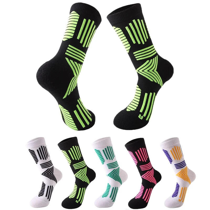 Men Outdoor Sports Socks Male Towel Bottom Elite Basketball Socks Unisex Cycling Running Jogging In Tube Sock 3Pairs / 1 Lot
Men Outdoor Sports Socks Male Towel Bottom Elite Basketball Socks Unisex Cycling Running Jogging In Tube Sock 3Pairs / 1 Lot