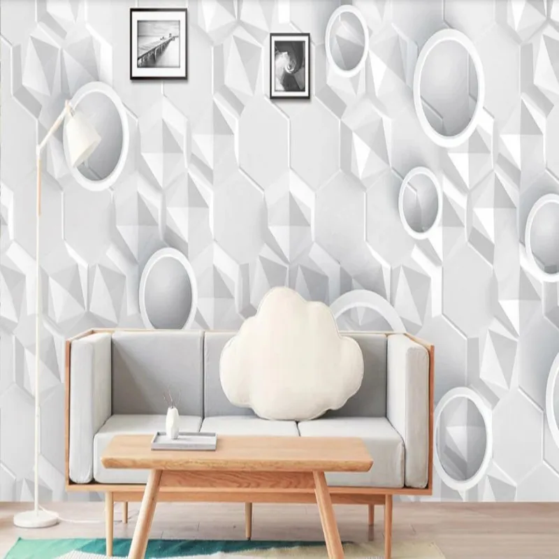 Factory direct modern minimalist three-dimensional geometric circle photo frame TV, living room, sofa, bedroom background wall
Factory direct modern minimalist three-dimensional geometric circle photo frame TV, living room, sofa, bedroom background wall