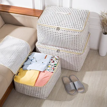 1Pcs Cotton Linen Portable Large Quilt Storage Bags Luggage Bags Folding Home Storage Organizer Clothes Toys Storage Case Bags
1Pcs Cotton Linen Portable Large Quilt Storage Bags Luggage Bags Folding Home Storage Organizer Clothes Toys Storage Case Bags