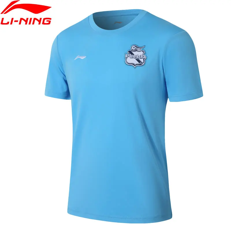 Li-Ning Men Puebla Club Soccer Training T-Shirts Breathable Regular Fit LiNing Sports Competition Tees Tops AAYK353 MTS1822
Li-Ning Men Puebla Club Soccer Training T-Shirts Breathable Regular Fit LiNing Sports Competition Tees Tops AAYK353 MTS1822