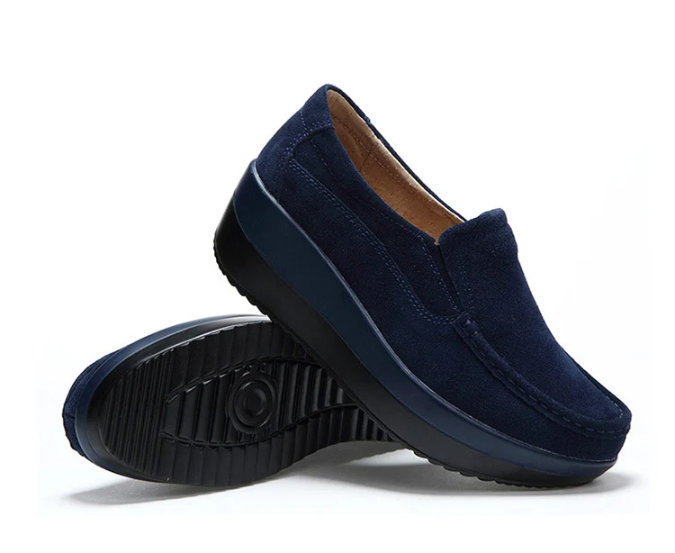 HX 3213 (20) Autumn Platforms Women Shoes