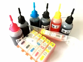 6 Colors PGI-520 CLI-521 Ink Refill Kit For Canon PIXMA MP980 MP990 Printers PGBK BK C M Y GY
6 Colors PGI-520 CLI-521 Ink Refill Kit For Canon PIXMA MP980 MP990 Printers PGBK BK C M Y GY