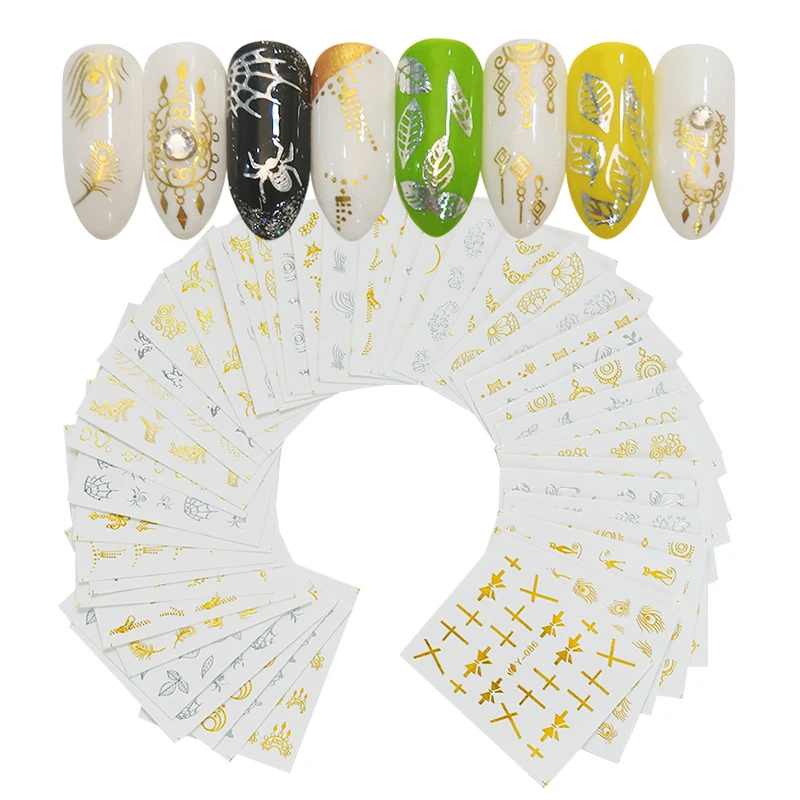 3D Nail Art Stickers Silver Gold Hollow Decals Flower Butterfly Cute Animal Mixed Patterns Adhesive Transfer Stickers
3D Nail Art Stickers Silver Gold Hollow Decals Flower Butterfly Cute Animal Mixed Patterns Adhesive Transfer Stickers