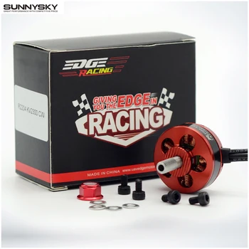 4set/lot SunnySky Edge Series R2204 2300KV CCW/CCW Brushless Motor For FPV Racing RC Quadcopter Multicopter Helicopter
4set/lot SunnySky Edge Series R2204 2300KV CCW/CCW Brushless Motor For FPV Racing RC Quadcopter Multicopter Helicopter