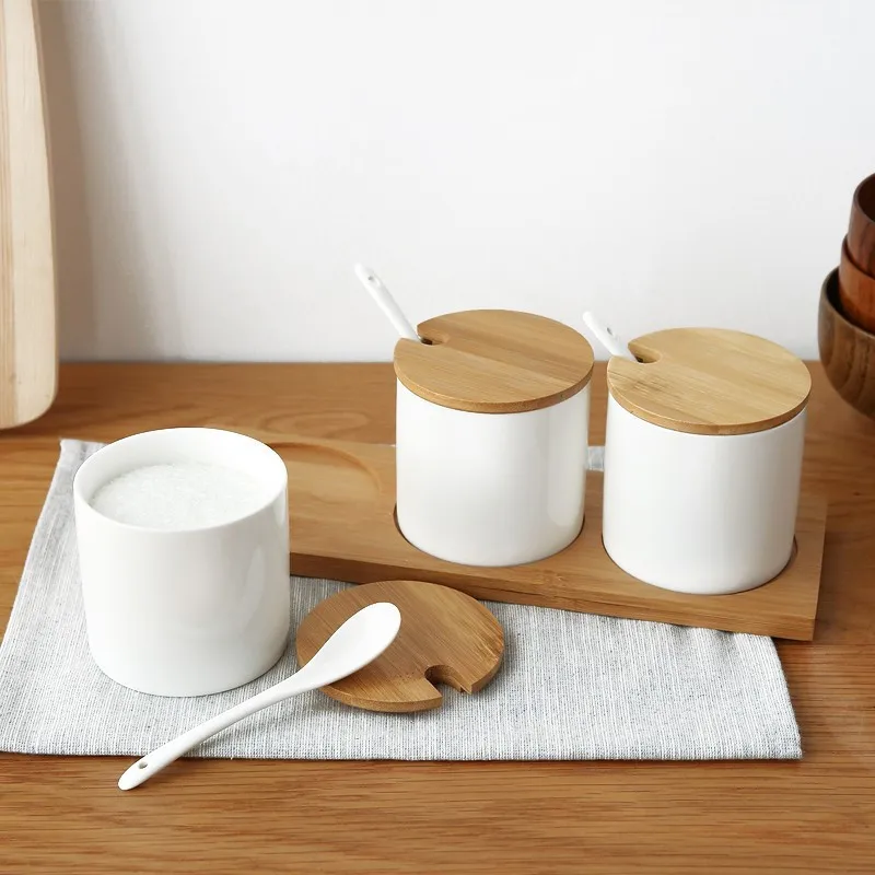 Kitchen supplies Ceramics Cooking Food Container Organizer Glasses For Spiced Sugar Bowl Spice Box Kitchen Storage Bottle
Kitchen supplies Ceramics Cooking Food Container Organizer Glasses For Spiced Sugar Bowl Spice Box Kitchen Storage Bottle