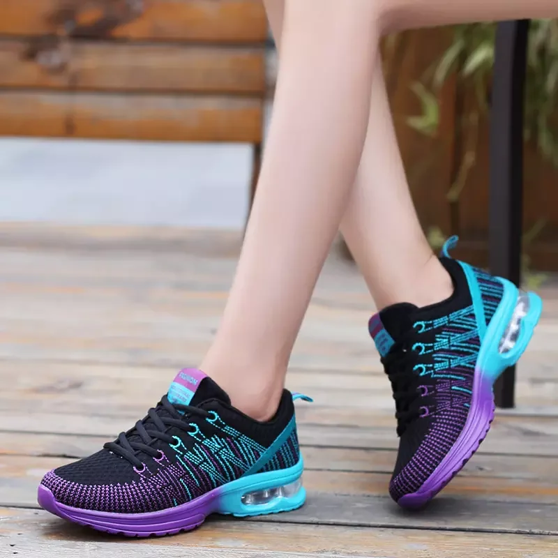 Sneakers Women Female Running Shoes Air Sole Sport Shoes Woman Breathable Lace-Up chaussure femme Height Increasing Trainers
Sneakers Women Female Running Shoes Air Sole Sport Shoes Woman Breathable Lace-Up chaussure femme Height Increasing Trainers