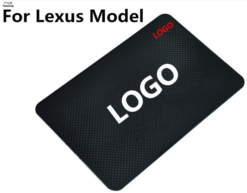 car phone mat Car sticker Car Styling for Lexus ES CT IS GS NX RX LX GX LFA RC F SC
car phone mat Car sticker Car Styling for Lexus ES CT IS GS NX RX LX GX LFA RC F SC