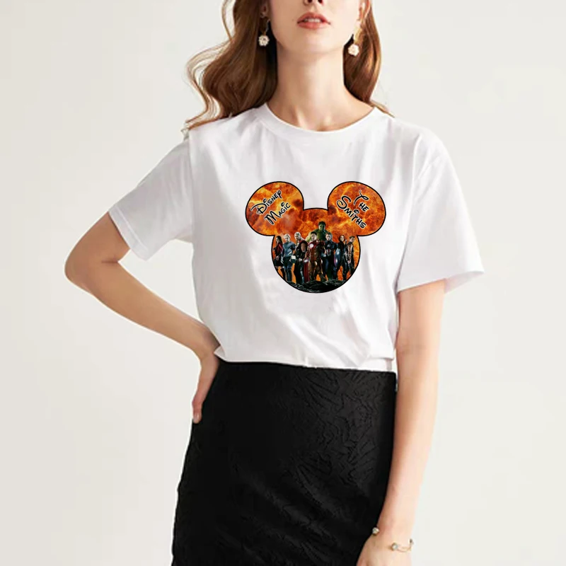 The Avengers Super Heros Micky Harajuku Funny 100% Cotton Korean Womens Clothing T Shirts Graphic Tees Women Streetwear 90s
The Avengers Super Heros Micky Harajuku Funny 100% Cotton Korean Womens Clothing T Shirts Graphic Tees Women Streetwear 90s