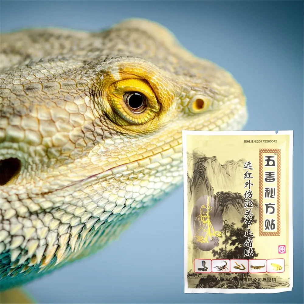 8pcs/bag Lizard venom pain relief sprain joint back rheumatic arthritis patch MIYUELENI Pain relief Essential oil Patches
8pcs/bag Lizard venom pain relief sprain joint back rheumatic arthritis patch MIYUELENI Pain relief Essential oil Patches
