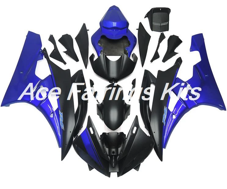 New Full Fairings Fit For Yamaha YZF 600 R6 06 07 YZF-R6 2006 2007 ABS Plastic Motorcycle Fairing Kit Cowling blue Glossy
New Full Fairings Fit For Yamaha YZF 600 R6 06 07 YZF-R6 2006 2007 ABS Plastic Motorcycle Fairing Kit Cowling blue Glossy