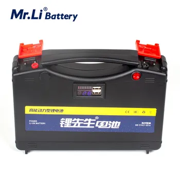 Mr. Li 12V 32Ah Lithium Rechargeable 18650 Battery Pack For Outdoor Emergency Power Supply Energy Storage Battery
Mr. Li 12V 32Ah Lithium Rechargeable 18650 Battery Pack For Outdoor Emergency Power Supply Energy Storage Battery