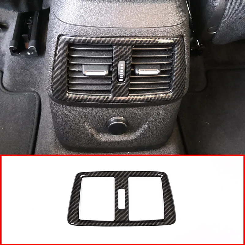 Carbon Fiber For BMW 218i Gran Tourer F45 F46 2015-2018 ABS Chrome Rear Air Conditioning Outlet Frame Cover Trim Accessories
Carbon Fiber For BMW 218i Gran Tourer F45 F46 2015-2018 ABS Chrome Rear Air Conditioning Outlet Frame Cover Trim Accessories