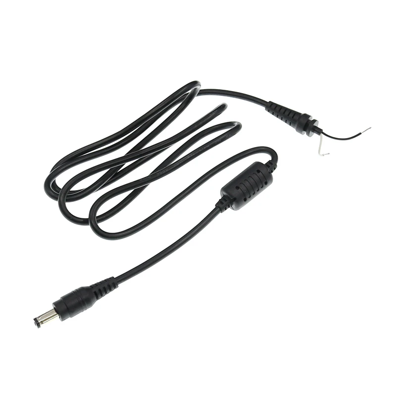 DC кабель 5 5x2 1 мм 22AWG адаптер питания зарядное устройство Кабель 115 см|Компьютерные