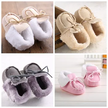 2017 Brand New Winter Warm First Walker Baby Girl Toddler Boots With Butterfly-knot Anti-slip Shoes 0-18 Months
2017 Brand New Winter Warm First Walker Baby Girl Toddler Boots With Butterfly-knot Anti-slip Shoes 0-18 Months