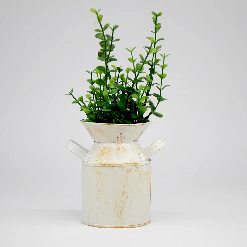 Western Style Vintage Vase Iron Flower Pot Old Metal Handmade Rope Flower Barrel Flower Shop Furnishings Art Home Decoration
Western Style Vintage Vase Iron Flower Pot Old Metal Handmade Rope Flower Barrel Flower Shop Furnishings Art Home Decoration