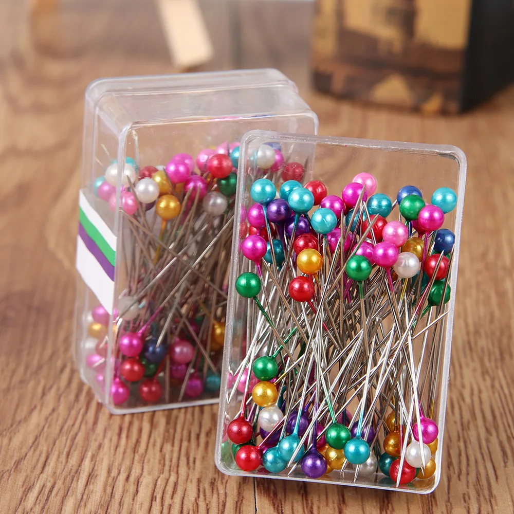 1 Pack Round Pearl Head Dressmaking Pins Weddings Corsage Florists Sewing Pin with box accessories tool pearl sewing pin
1 Pack Round Pearl Head Dressmaking Pins Weddings Corsage Florists Sewing Pin with box accessories tool pearl sewing pin